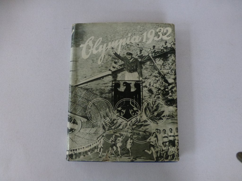 Plaatjesalbum Olympia 1932 Zomer en winterspelen. (Uit 1932), Boeken, Prentenboeken en Plaatjesalbums, Ophalen of Verzenden, Zo goed als nieuw