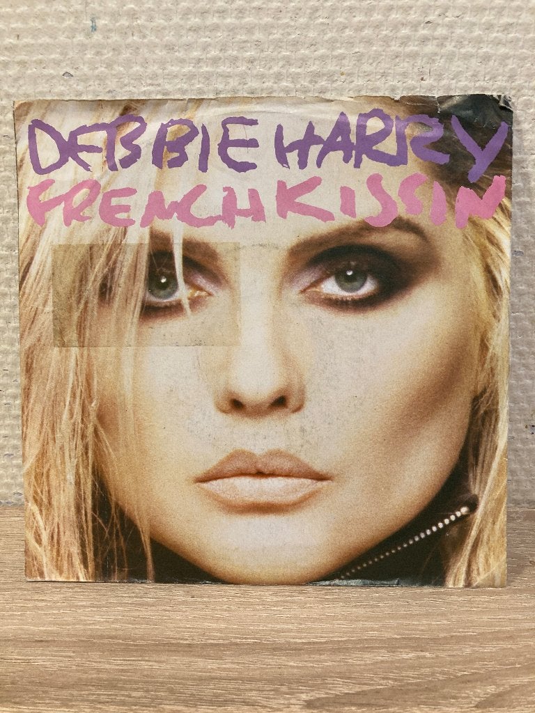 Debbie Harry (Blondie) - French kissin' 7inch single, Cd's en Dvd's, Ophalen of Verzenden, Gebruikt, 7 inch, Pop