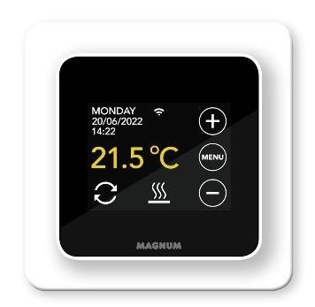 Magnum remote control wifi thermostaat wit, Verzenden, Nieuw