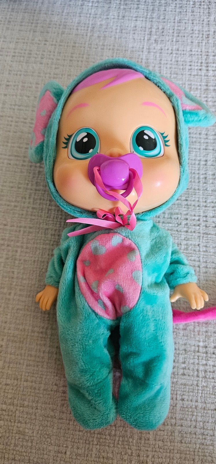 Cry Babies poppen Lala muis en Loving Care Dreamy, Kinderen en Baby's, Speelgoed | Poppen, Ophalen of Verzenden, Zo goed als nieuw