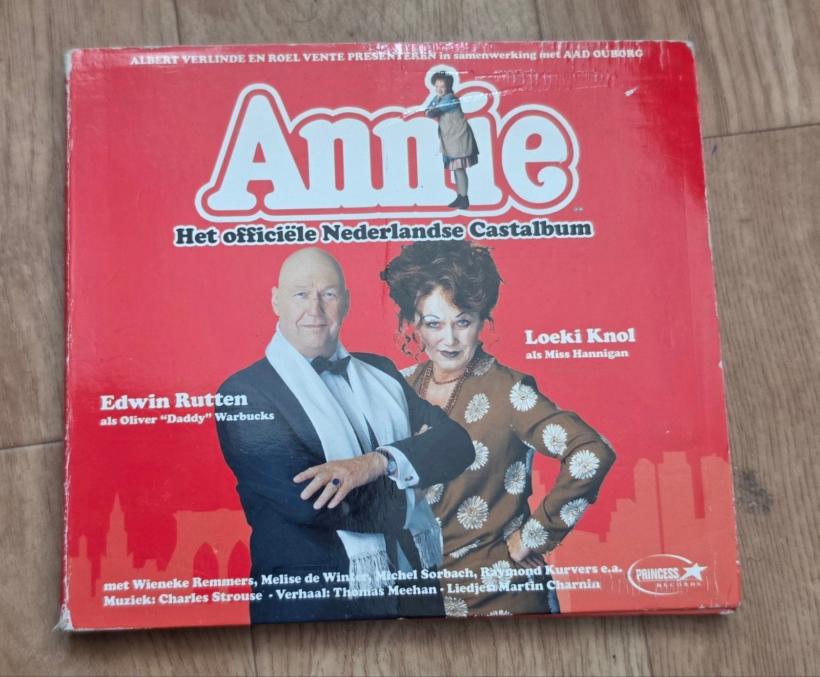 Annie Het Offieciele Nederlandse Castalbum, Ophalen of Verzenden