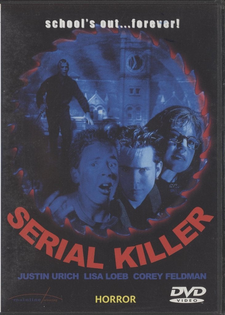 20) Serial Killer: met Justin Urich en Lisa Loeb, Vanaf 16 jaar, Ophalen of Verzenden, Gebruikt, Overige genres