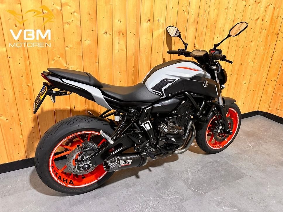 YAMAHA MT 07 ABS MT07 MT-07 Rijklaar! incl garantie, 2 cilinders, Motorrijbewijs A, Bedrijf, Onbekend