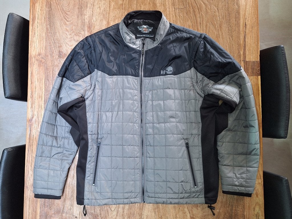 Harley-Davidson zomer-jas H-D jack en bodywarmer 2in1 mt 2XL, Harley-Davidson, Jas | textiel, Heren, Ophalen of Verzenden