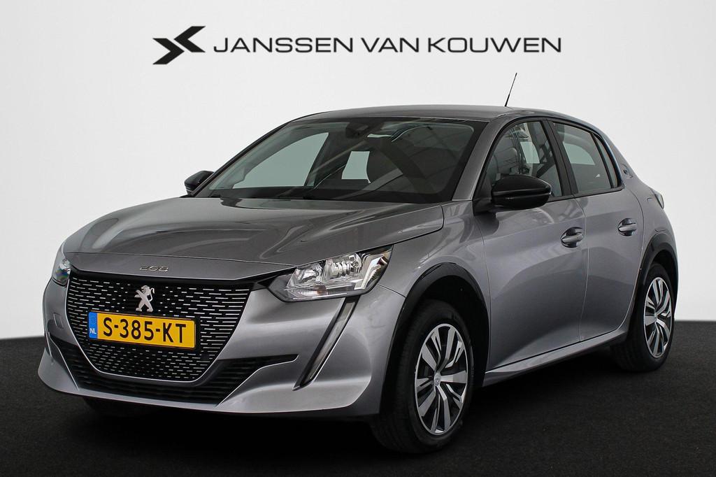 Peugeot e-208 EV Active 50 kWh SOH 100% Stoelverwarming Navi, Auto's, Peugeot, Bedrijf, Lease, Private lease, ABS, Airbags, Airconditioning