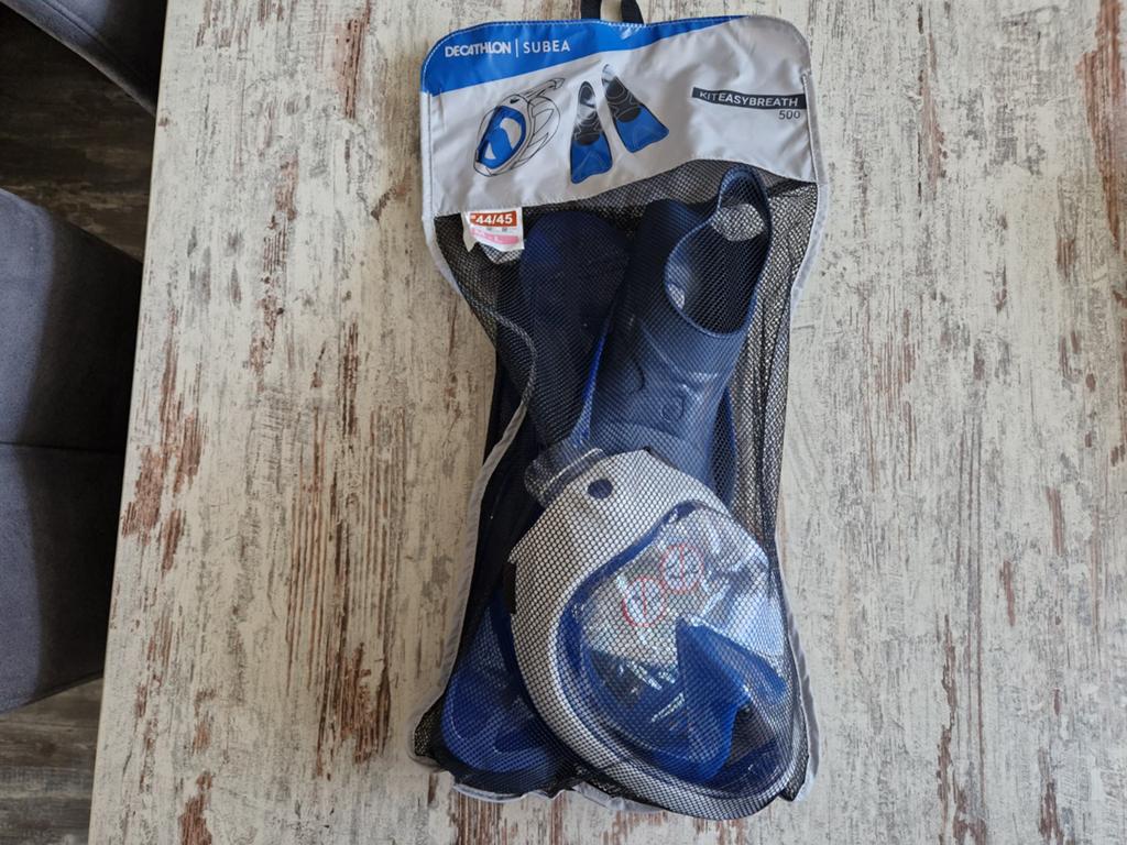 Snorkelset Easybreath 500, Ophalen of Verzenden, Snorkelset