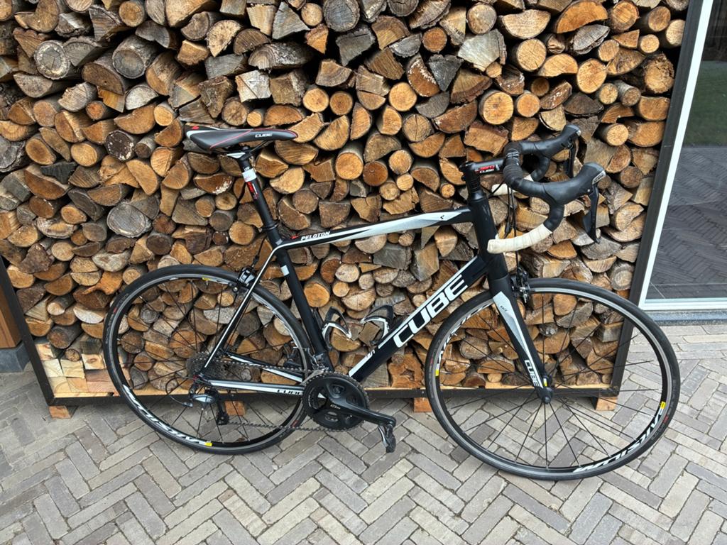 Cube Peloton, Fietsen en Brommers, Fietsen | Racefietsen, Aluminium, Zo goed als nieuw, 57 tot 61 cm, Meer dan 20 versnellingen
