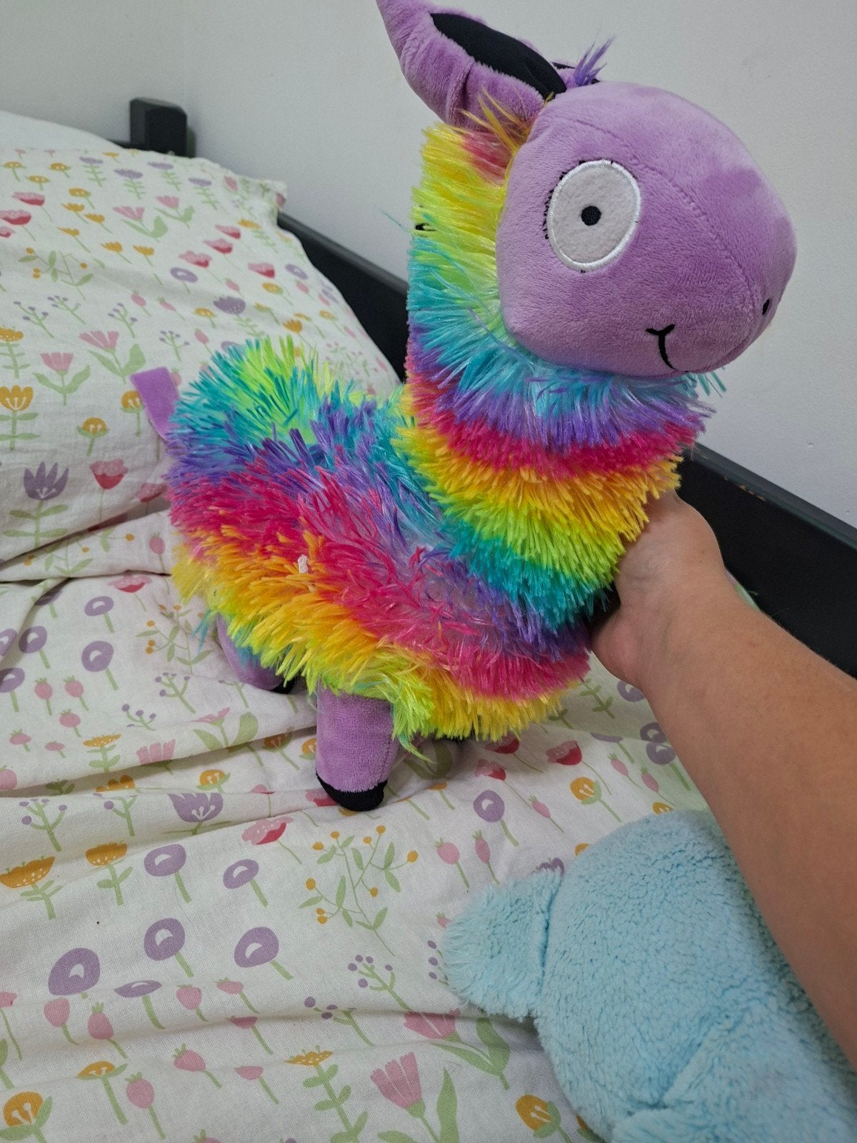 Fortnite Lama knuffel - Kleurrijk en zacht, Ophalen, Overige karakters, Overige typen, Zo goed als nieuw