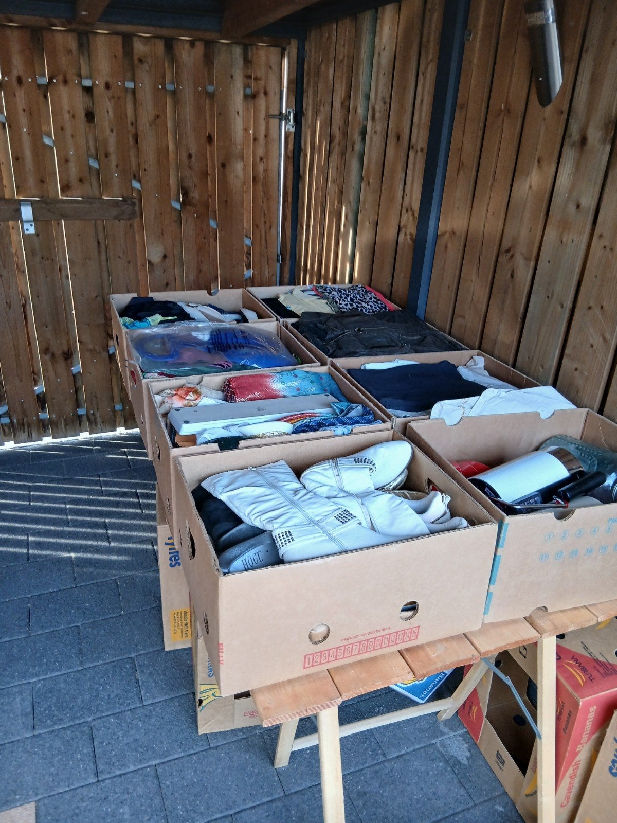 vlooienmarkt spullen, Diversen, Rommelmarktspullen, Ophalen
