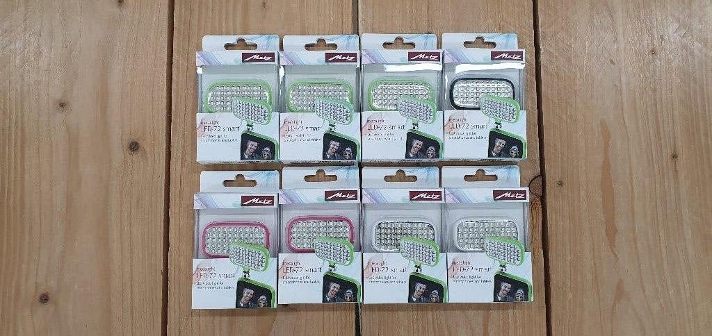 Metz Mecalight Led-72 smart - Smartphone lampjes - setprijs, Overige typen, Nieuw, Ophalen of Verzenden, Nvt