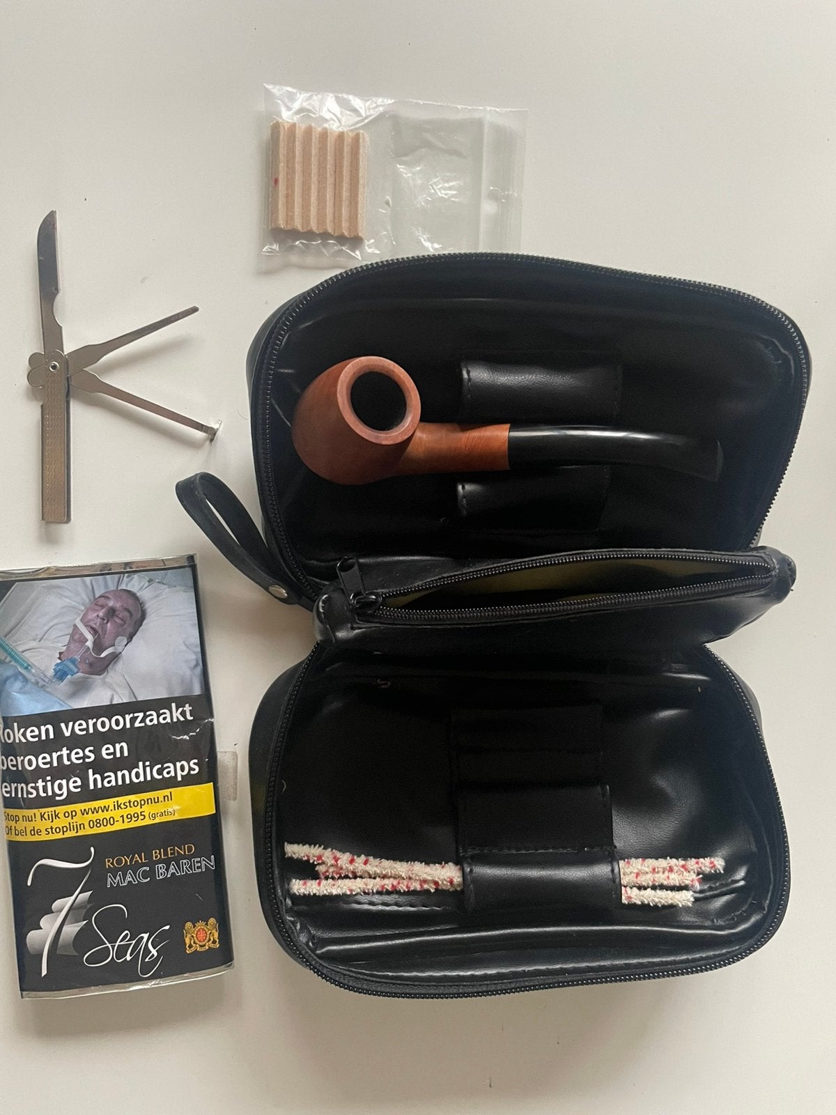Pijp Savinelli Primo Fumo, Ophalen, Zo goed als nieuw, (Water)pijp