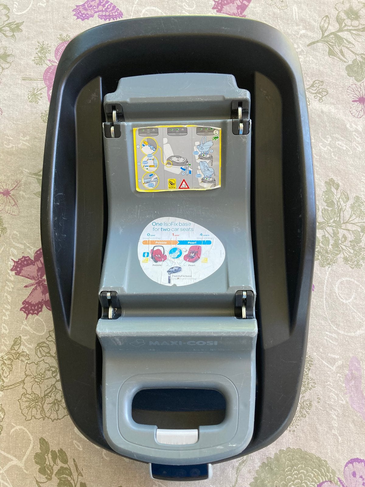Isofix en Maxi-Cosi