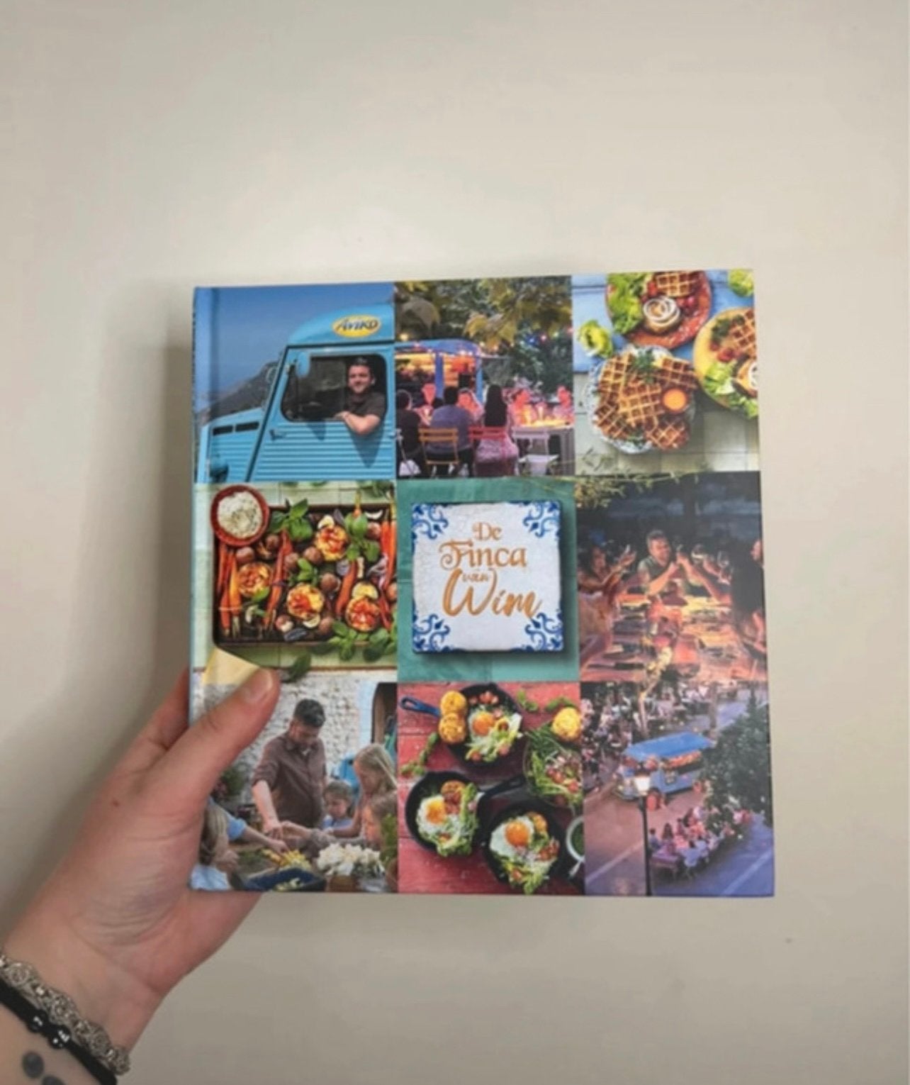 Kookboek | De Finca van Wim 2026 | Aviko | als nieuw, Ophalen of Verzenden, Zo goed als nieuw, Dieet en Voeding