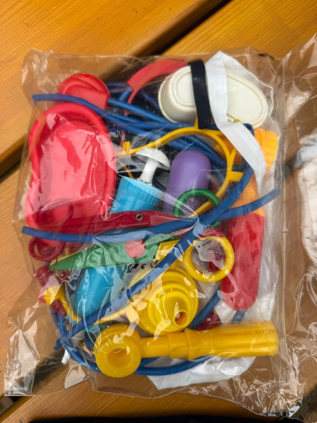 Poppenaccessoires en doktersset, Ophalen of Verzenden, Gebruikt, Overige typen