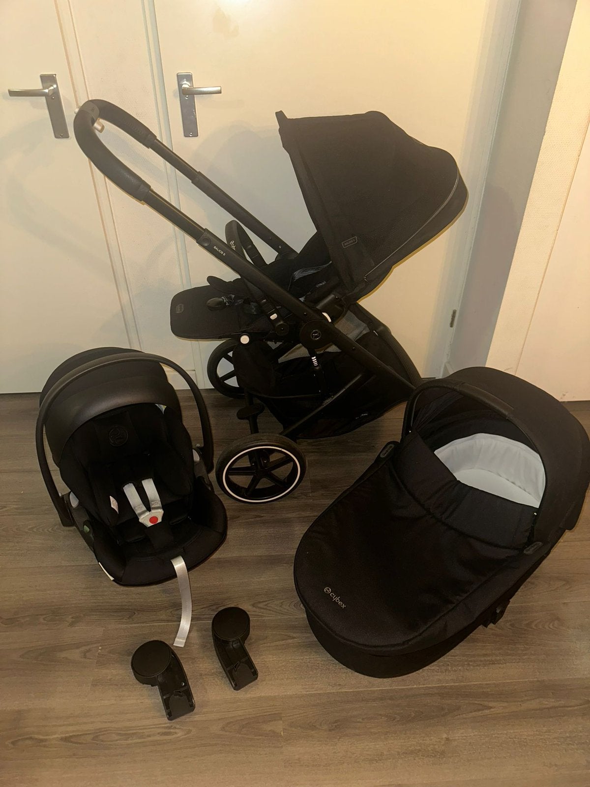 Cybex bailios lux kinderwagen set, Ophalen, Zo goed als nieuw, Overige merken
