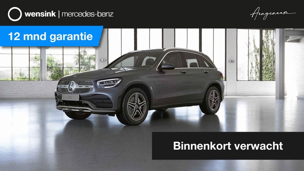 Mercedes-Benz GLC-klasse 300 4MATIC Premium | AMG | Achterui, Auto's, Mercedes-Benz, Bedrijf, Te koop, GLC, 4x4, ABS, Achteruitrijcamera