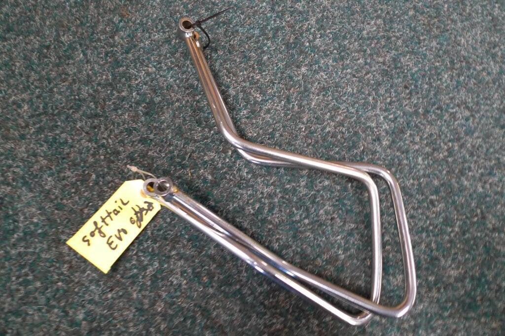 Beugel tasafhouders harley softtail evo loc.2, Ophalen, Gebruikt