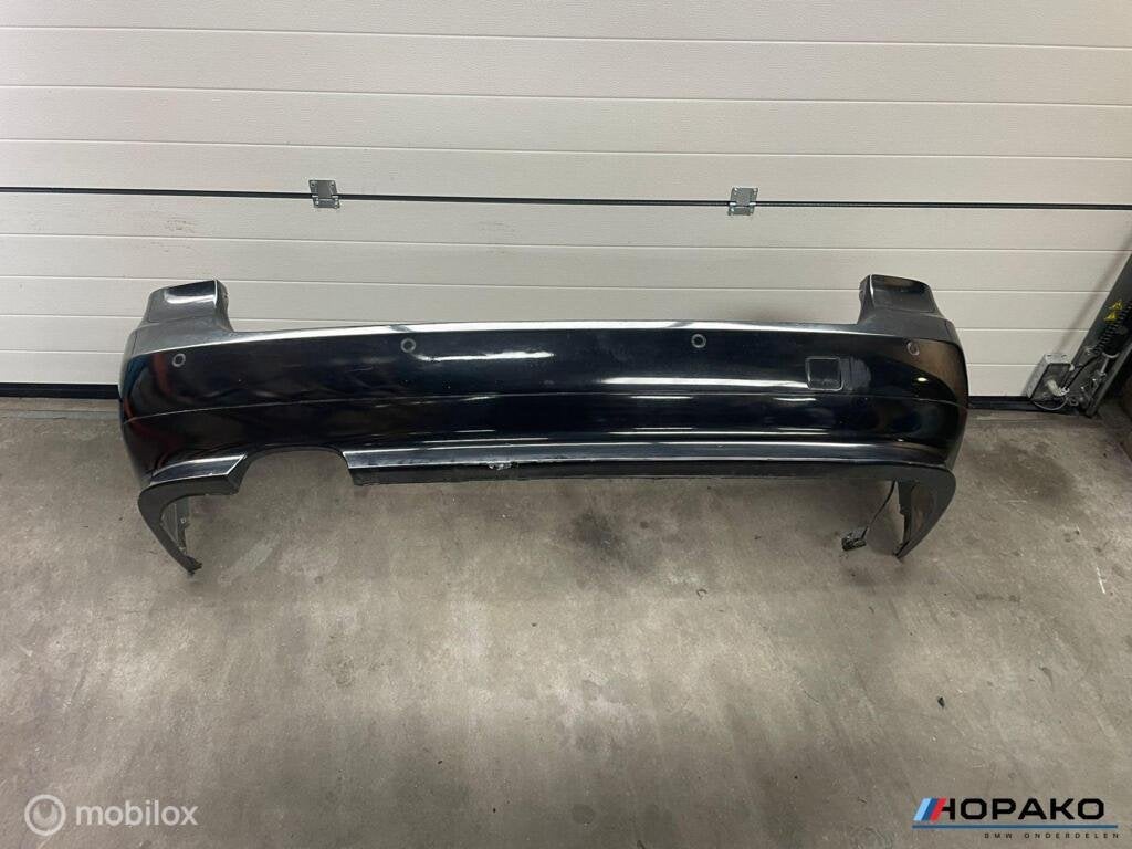 Achterbumper BMW E60 5 serie sedan | OEM, Gebruikt, Einsteinlaan 5, Rijswijk, Ophalen of Verzenden, Achter