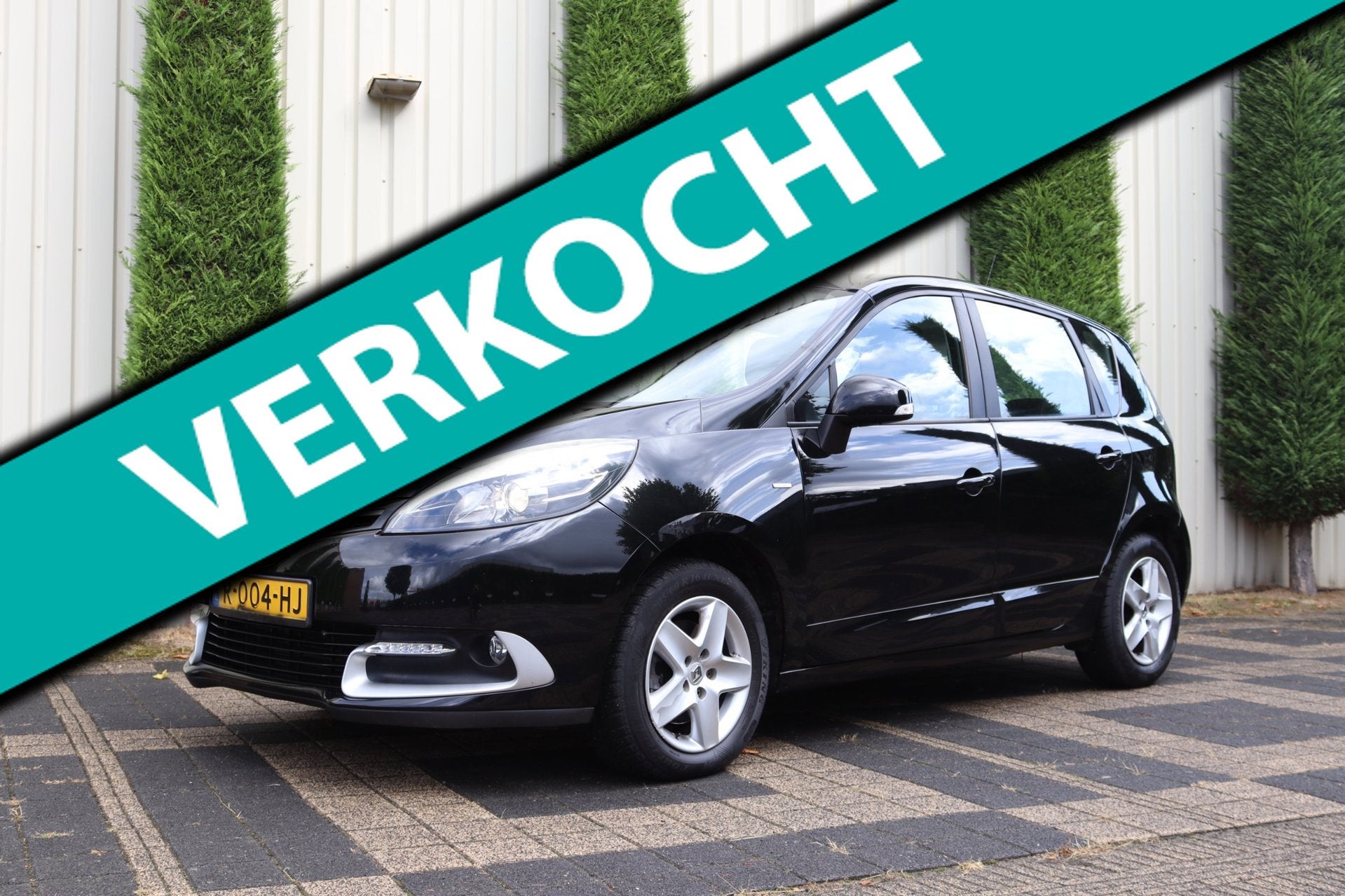 Renault Scénic 1.2 TCe Limited, Voorwielaandrijving, Euro 5, Stof, Gebruikt