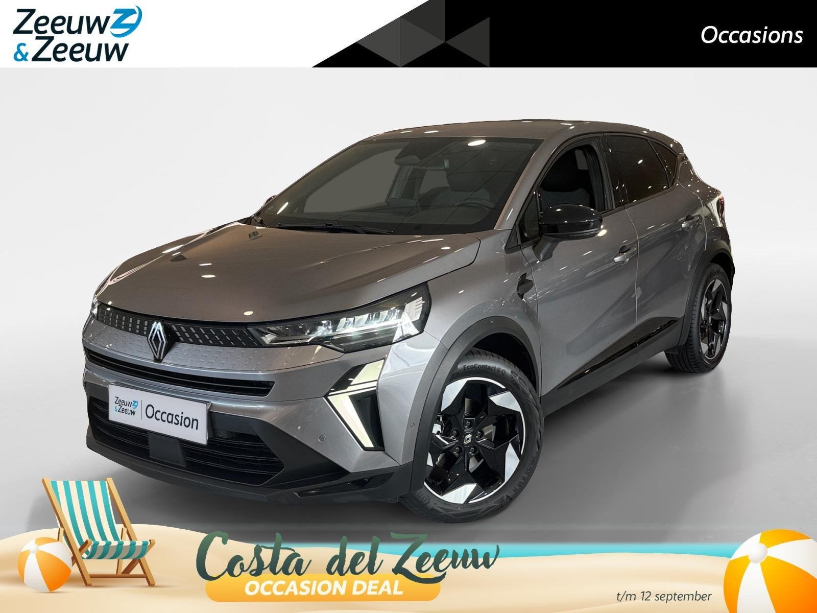Renault Captur 1.8 E-Tech full hybrid 160 techno *Automaat*N, 12 maanden, 4 cilinders, Bedrijf, Hybride Elektrisch/Benzine