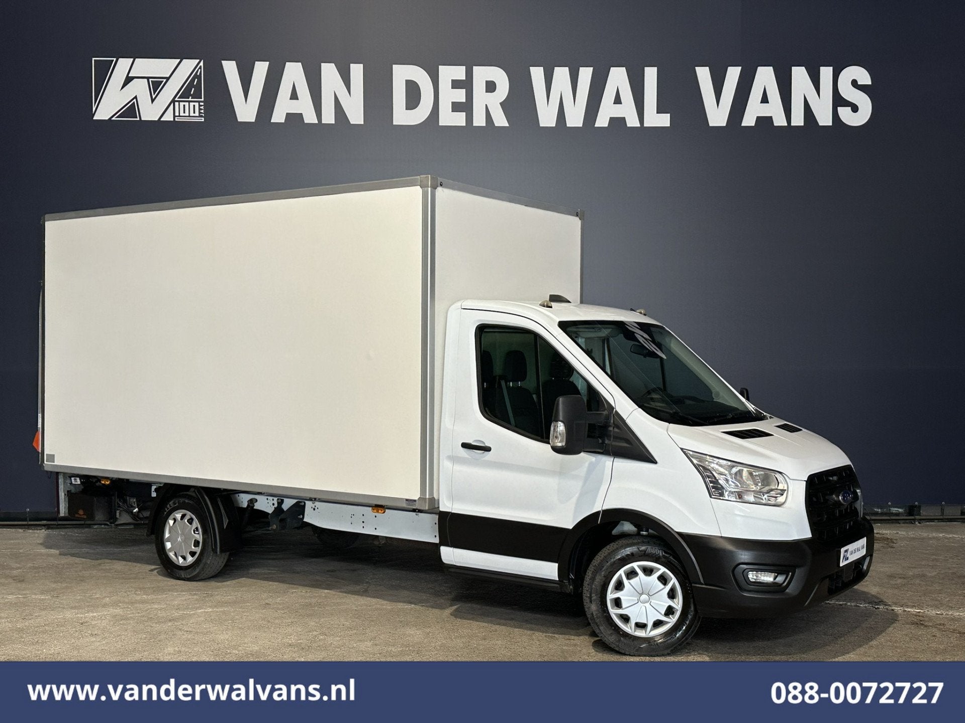 Ford Transit 2.0 TDCI 161pk Bakwagen Laadklep Euro6 Airco |, 4 cilinders, 160 pk, 2800 kg, Wit