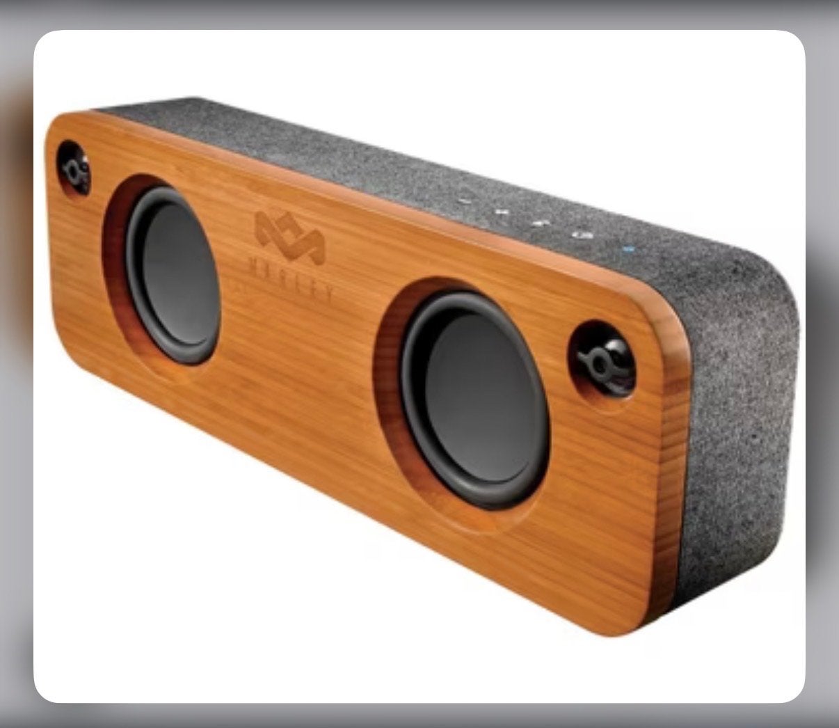 House of Marley Get Together Mini Bluetooth Speaker, Audio, Tv en Foto, Luidsprekers, Overige merken, Gebruikt, Ophalen of Verzenden