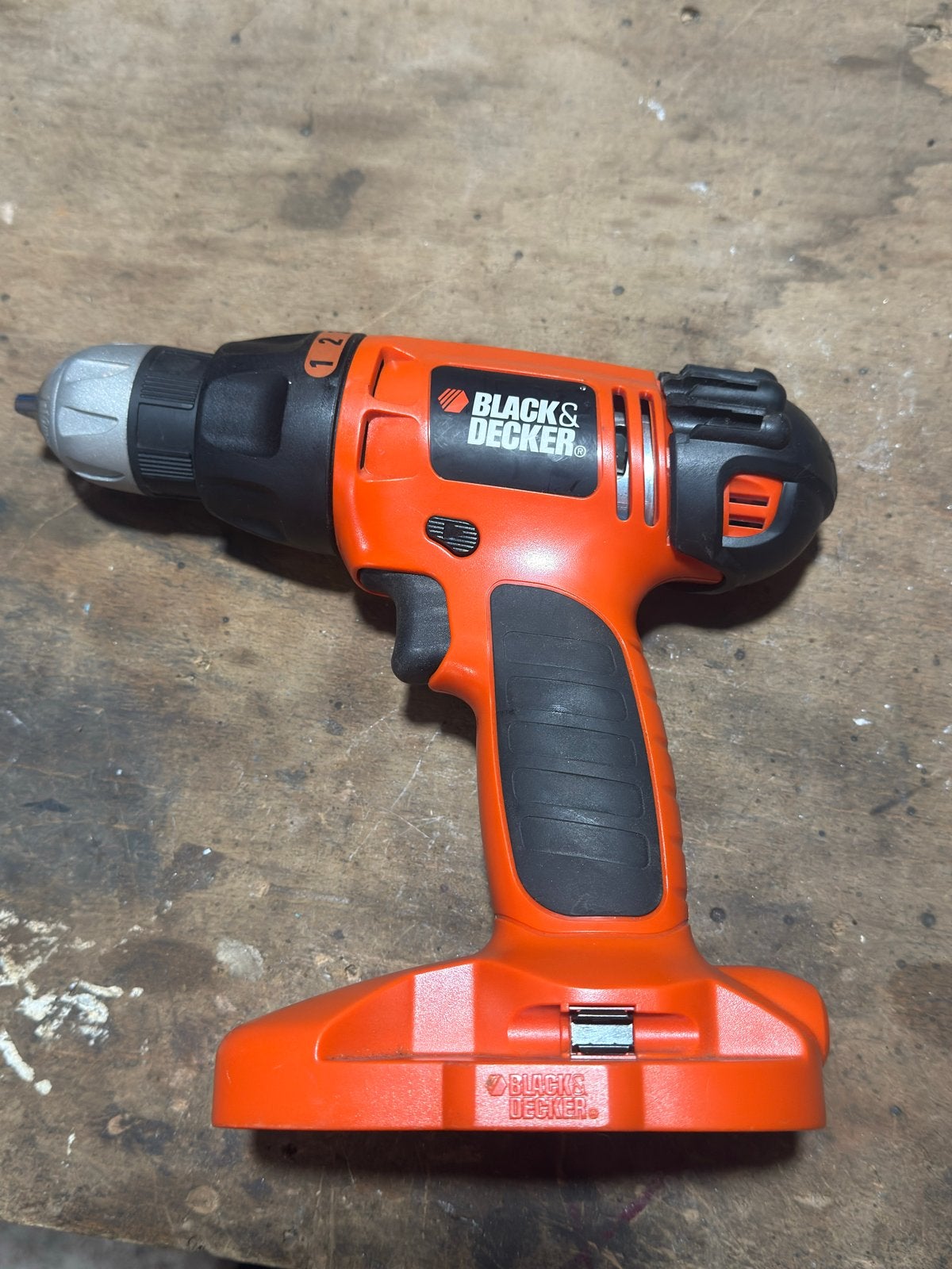 Foto 2 van Black & Decker Accuboormachine CD18C - Gebruikt