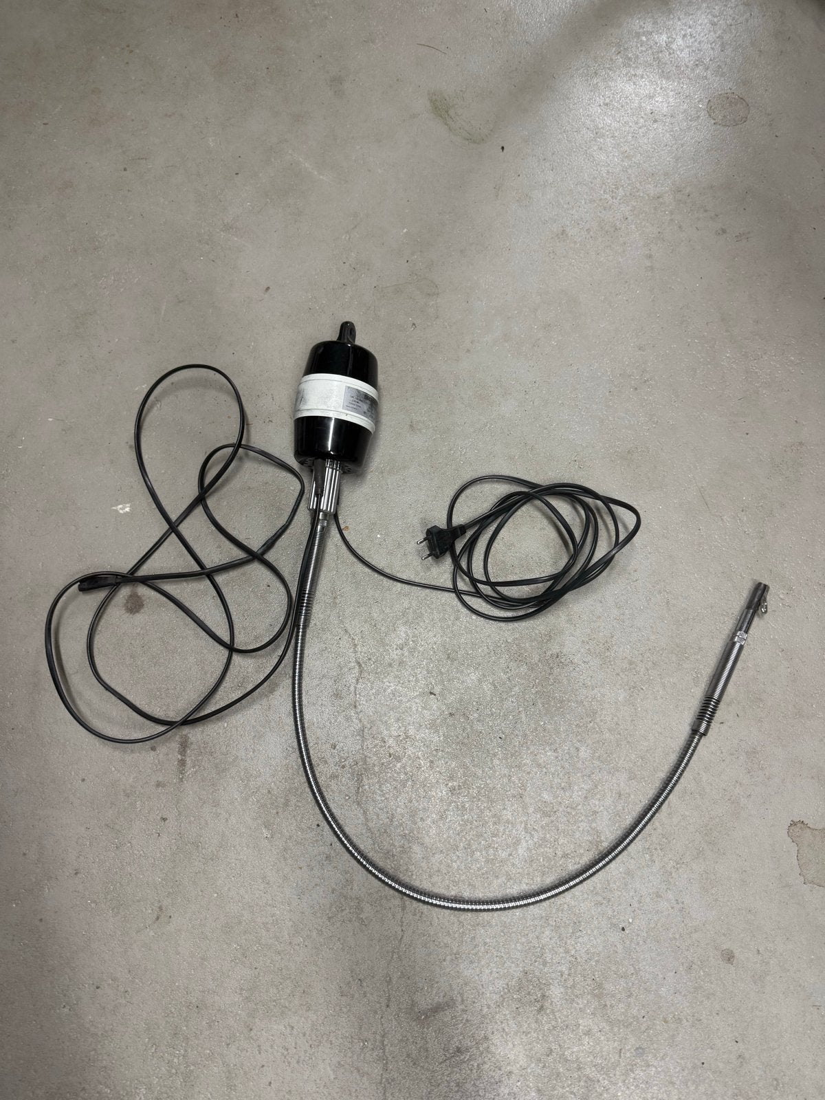 TECIDENT Type 12220 hangmotor incl handstuk, Ophalen of Verzenden, Gebruikt