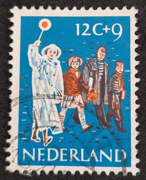 Nederland 1959 - nvph 731 - Kinderzegels - ab1, Postzegels en Munten, Postzegels | Nederland, Verzenden, Na 1940, Gestempeld