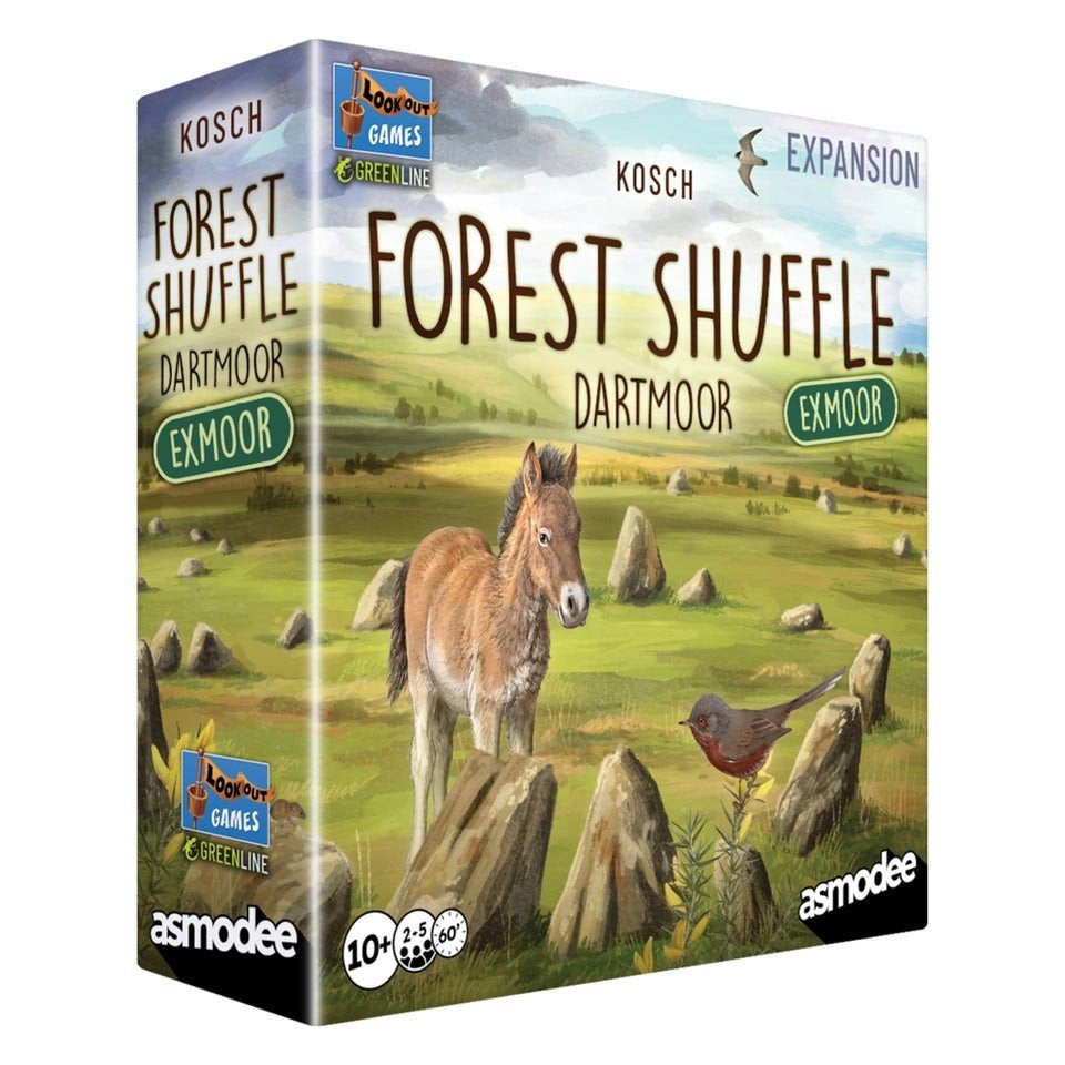Forest Shuffle Dartmoor - Exmoor Uitbreiding (NL), Hobby en Vrije tijd, Gezelschapsspellen | Bordspellen, Info.nl@asmodee.com