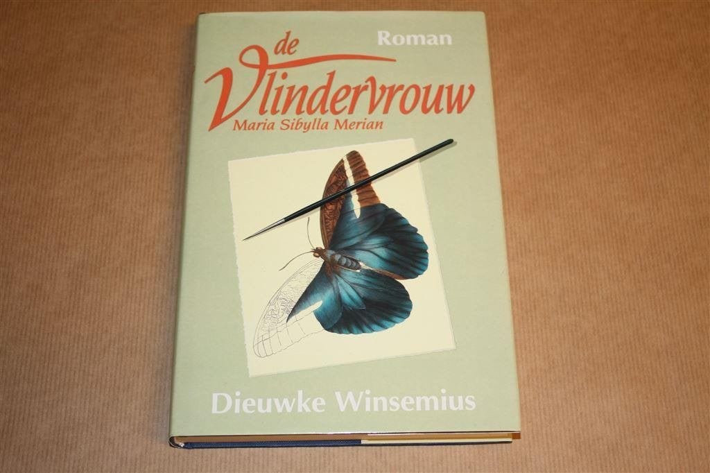 De Vlindervrouw - Maria Sibylla Merian - Dieuwke Winsemius, Ophalen of Verzenden, Zo goed als nieuw