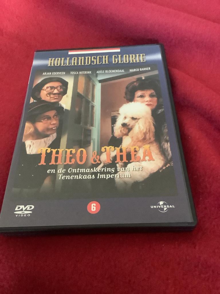 Hollandse Glorie: Theo & Thea en de Ontmaskering DVD, Vanaf 6 jaar, Ophalen of Verzenden, Zo goed als nieuw, Overige genres