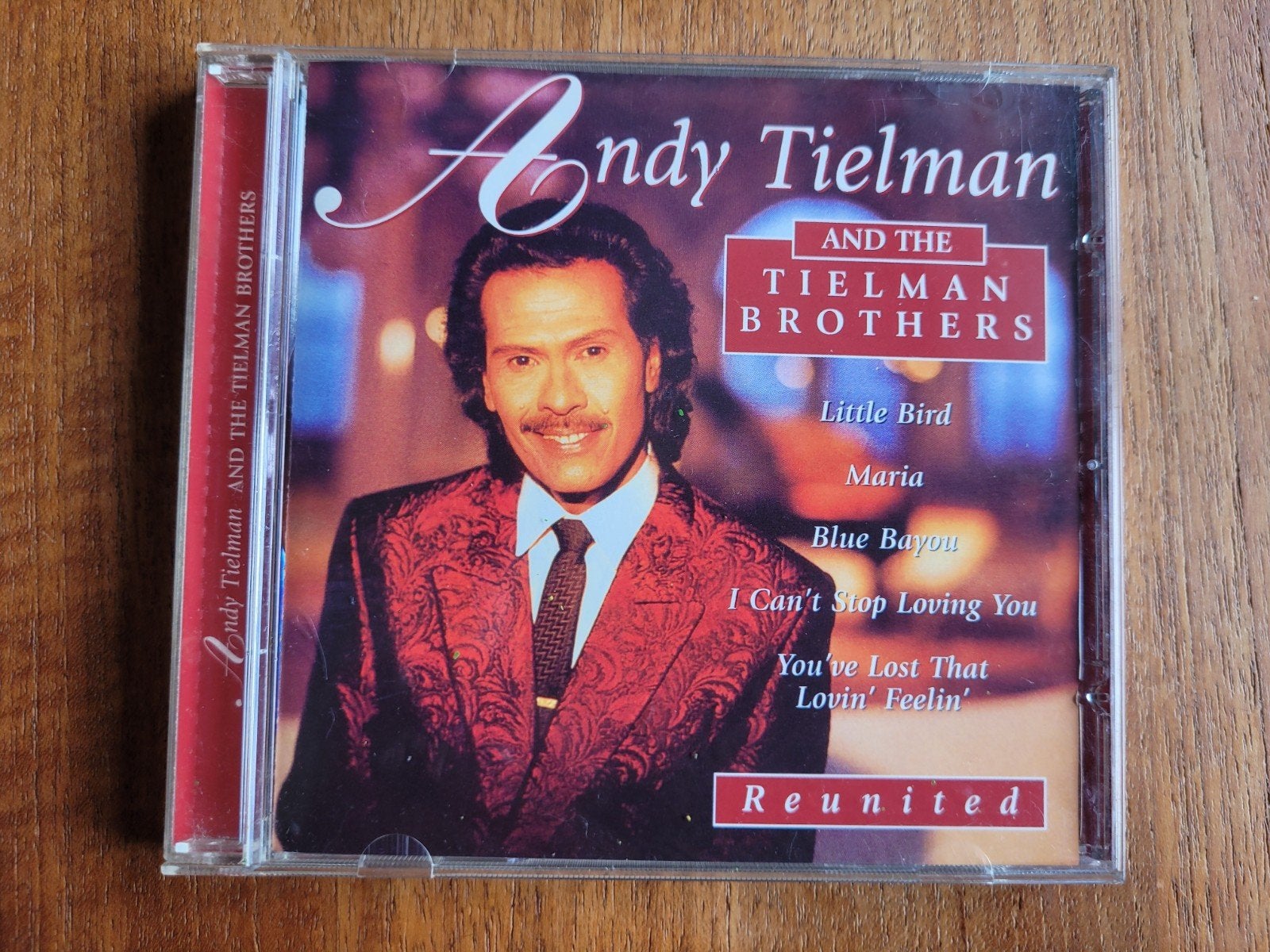 Andy Tielman and The Tielman Brothers - Reunited CD, Ophalen of Verzenden