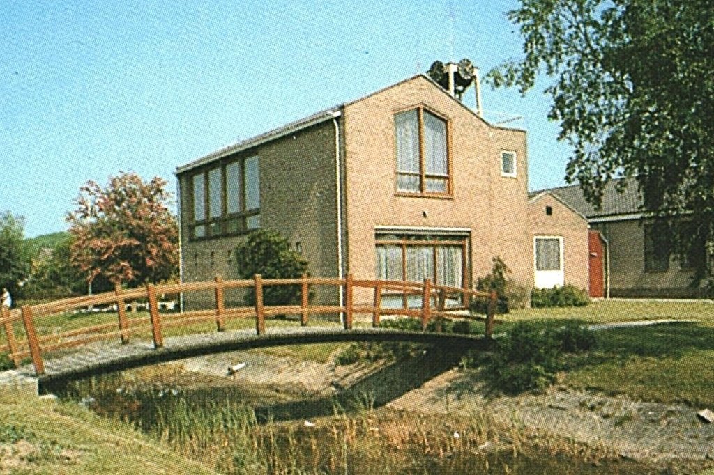 42343 Rijswijk 582 N Br Gelopen met Postzegel, Ophalen of Verzenden, 1980 tot heden, Gelopen, Noord-Brabant