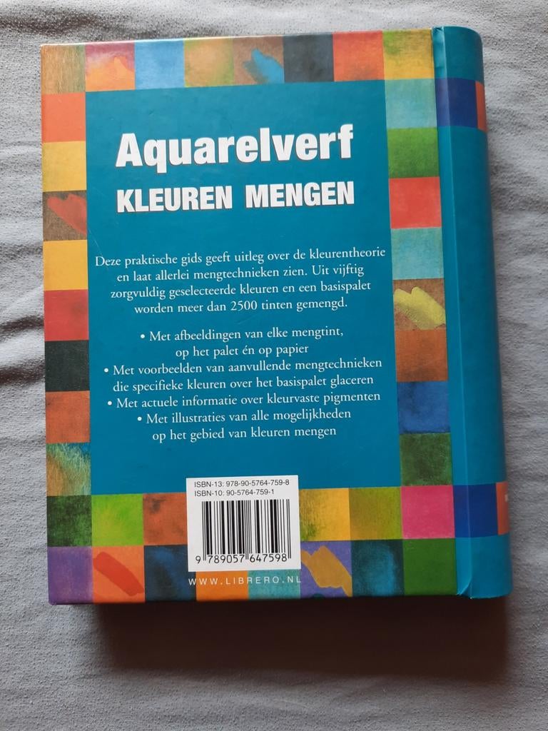 Aquarelverf Kleuren Mengen - Moira Clinch, Boeken, Ophalen of Verzenden, Gelezen, Overige onderwerpen, Moira Clinch, David Webb
