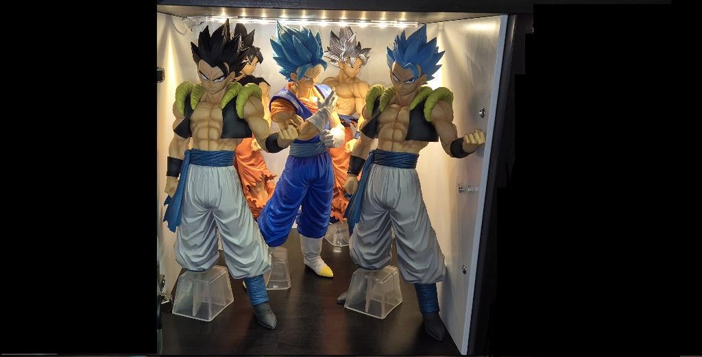Dragonball Z DBZ Dragon Ball Masterlise Extreme Saiyan Set, Ophalen of Verzenden, Nieuw, Overige typen