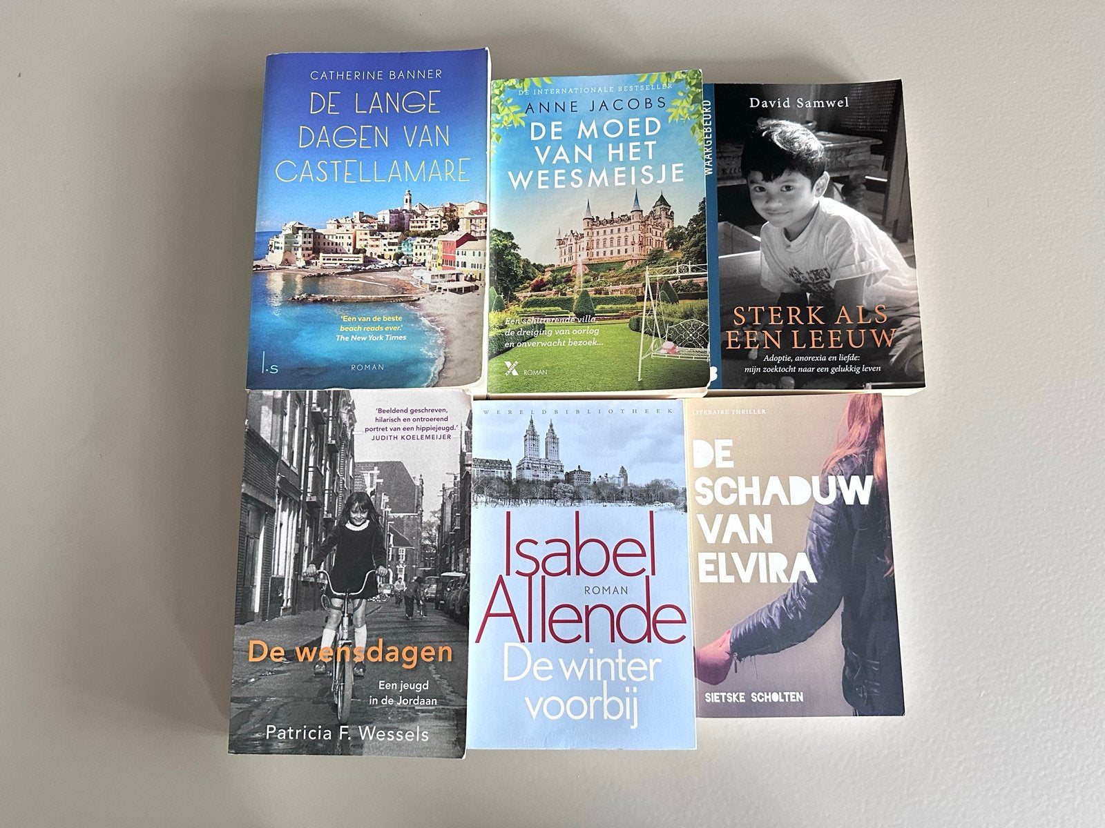 Boekenpakket: 6 Romans van diverse auteurs, Boeken, Ophalen, Gelezen, Europa overig