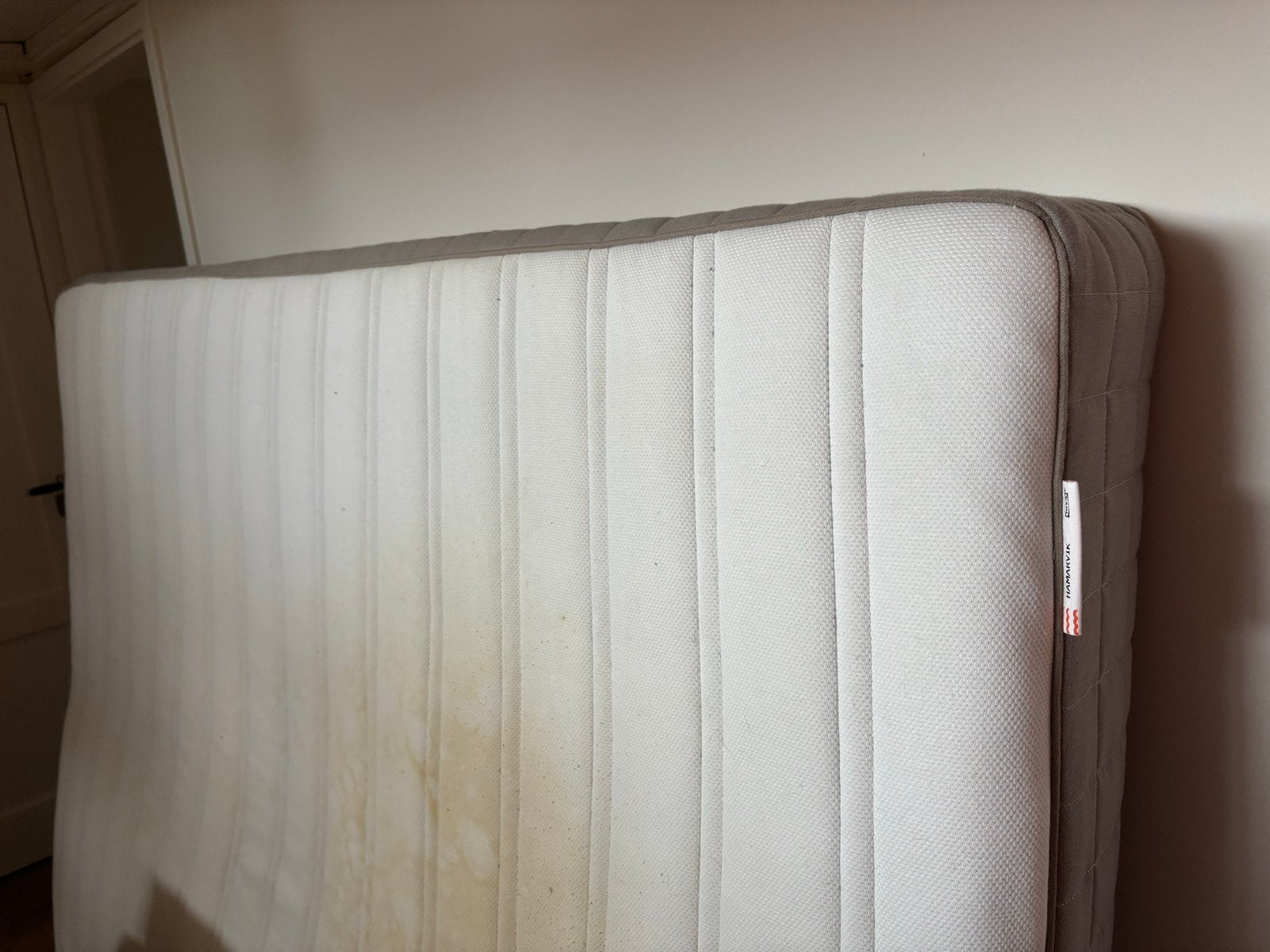 IKEA Hamarvik matras - 160x200 cm - gebruikt- gratis, Ophalen, Gebruikt, Tweepersoons, Matras
