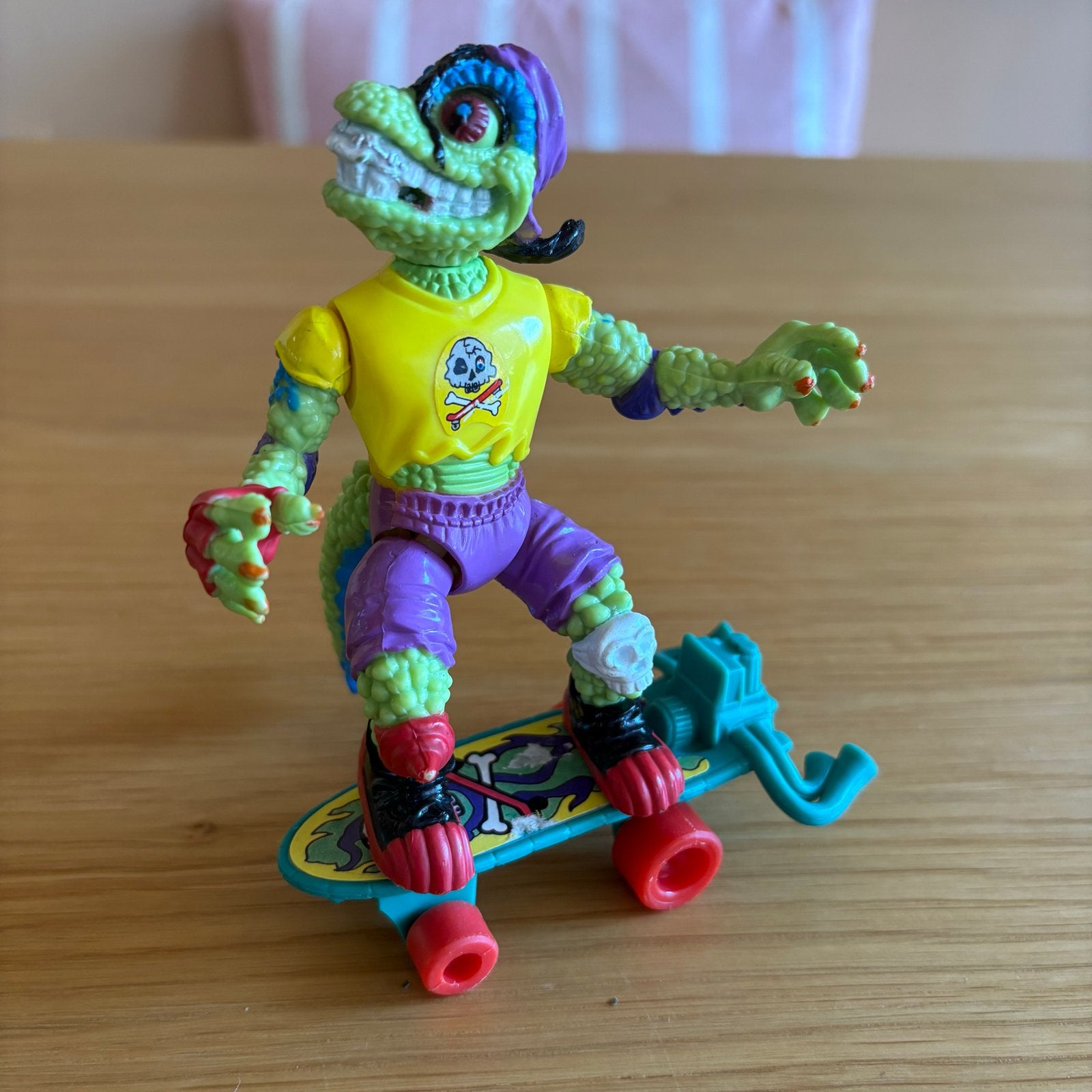 Teenage Mutant Ninja Turtles - Mondo Gecko, Ophalen of Verzenden, Gebruikt