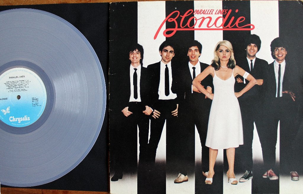 Blondie Parallel lines clear vinyl 1978, Cd's en Dvd's, Vinyl | Pop, LP, Gebruikt, Pop, Ophalen of Verzenden
