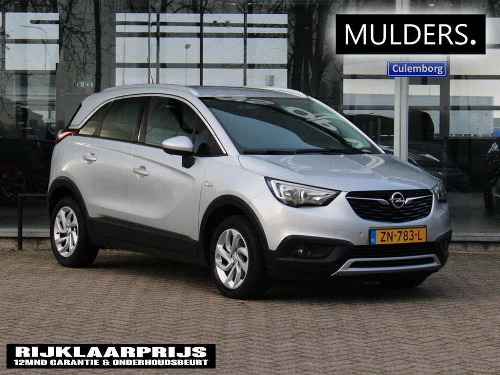 Opel Crossland X 1.2 Turbo Online Edition | Navi / Climate /, 12 maanden, Gebruikt, 1199 cc, Origineel Nederlands