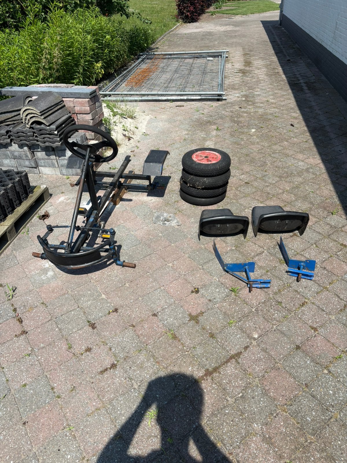 Skelter te koop, opknapper!, Ophalen, Gebruikt, Overige merken