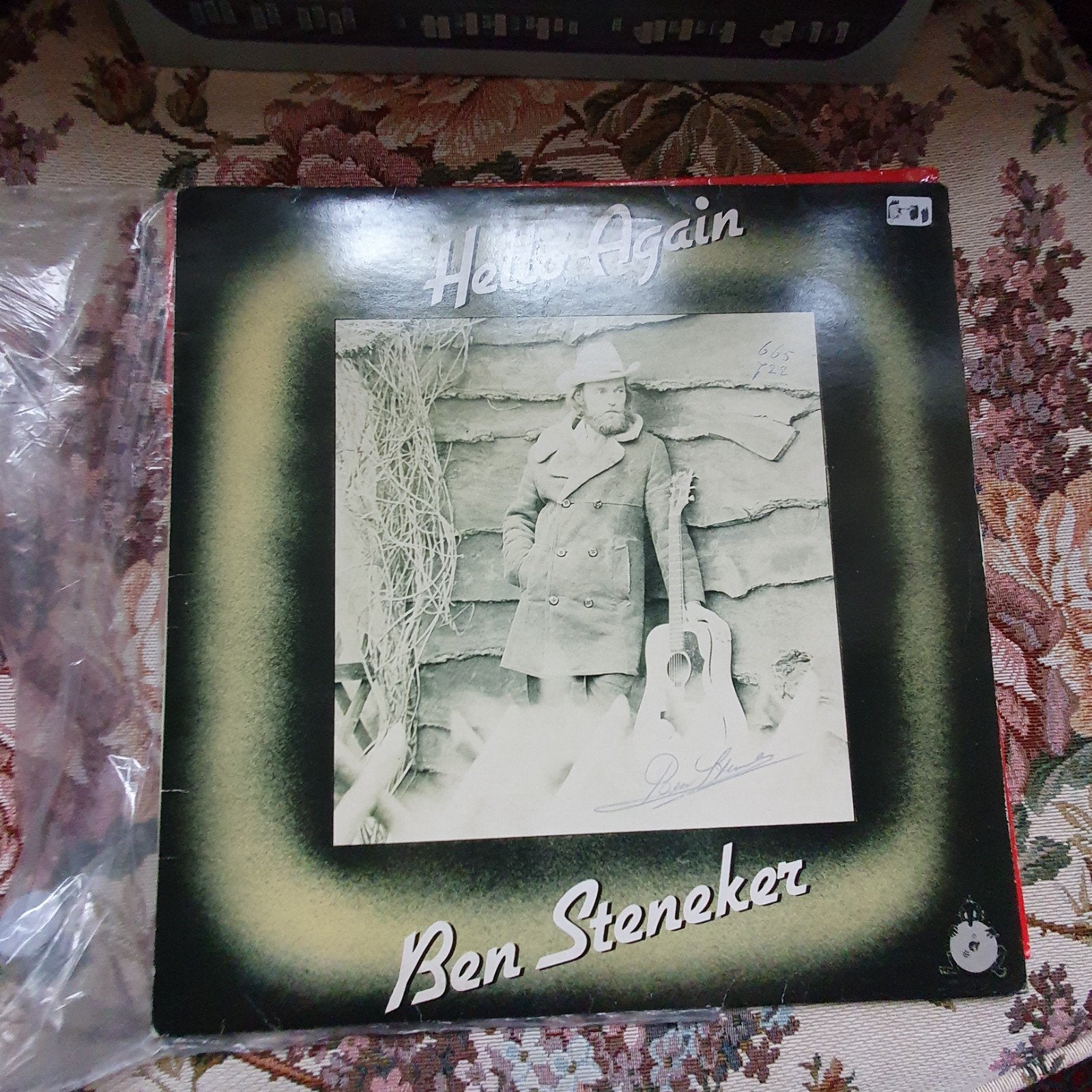 Lp  Ben Steneker - Hello Again, Ophalen of Verzenden, Gebruikt, 12 inch, Levenslied of Smartlap