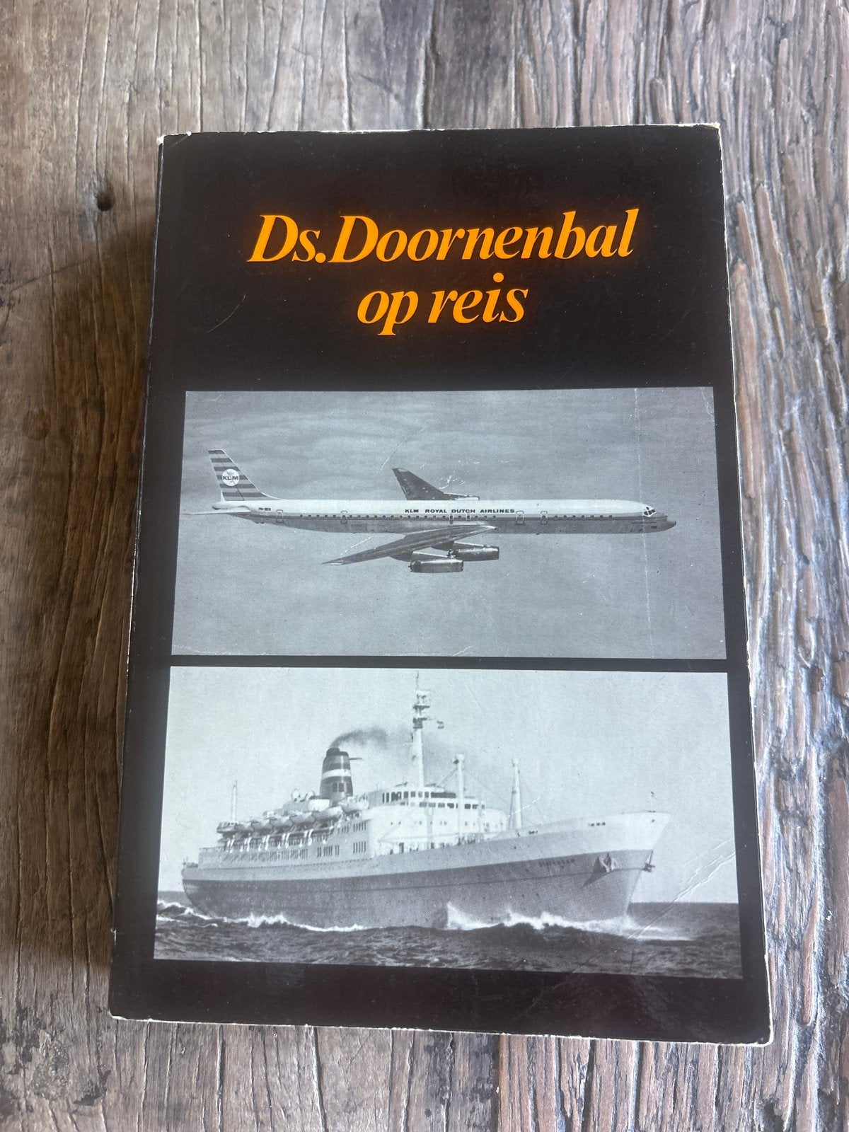 Ds. Doornenbal op reis - Boek over reizen, Ophalen of Verzenden, Gelezen
