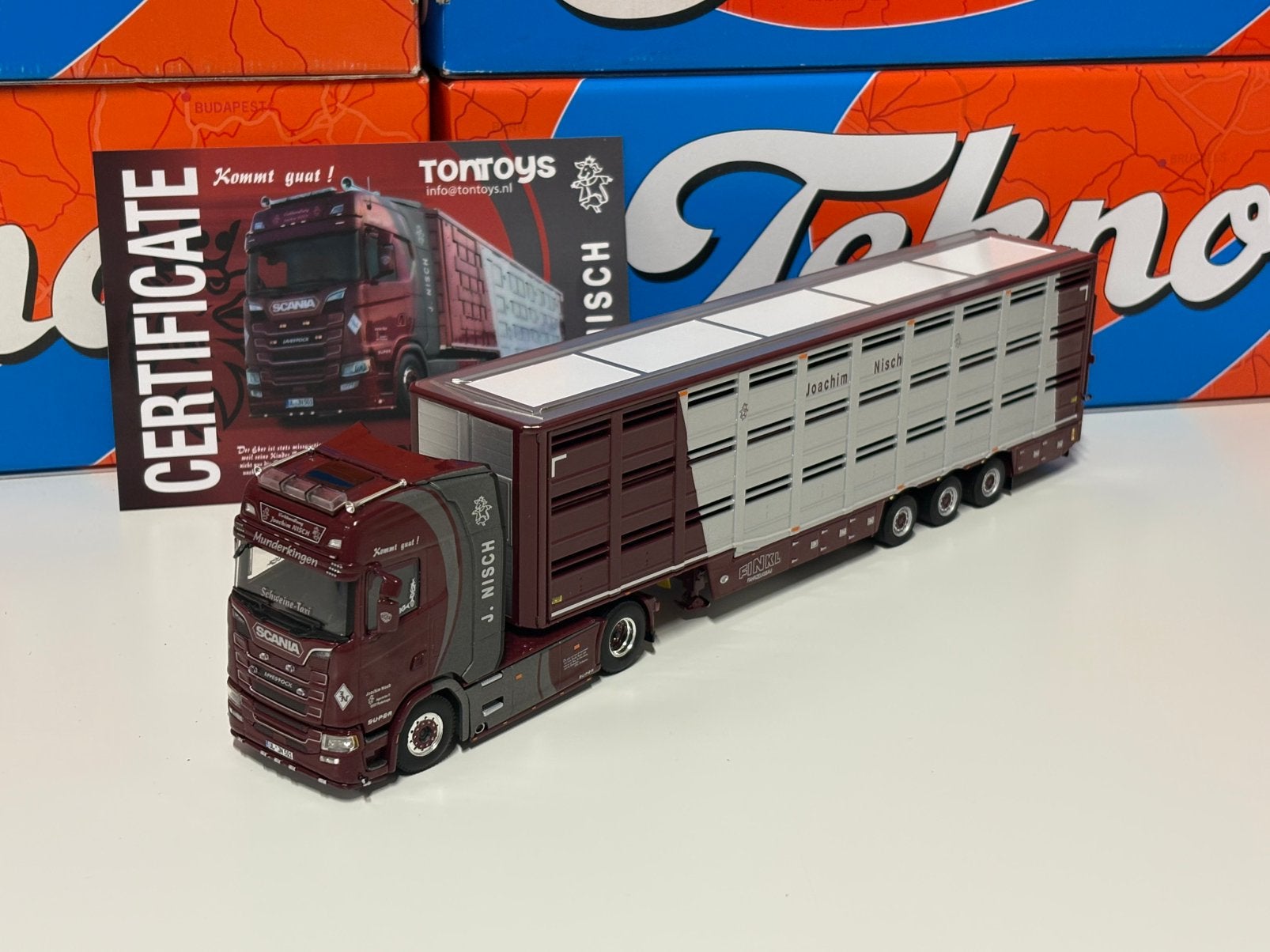 Wsi Nisch, Ophalen of Verzenden, Zo goed als nieuw, Bus of Vrachtwagen, Wsi