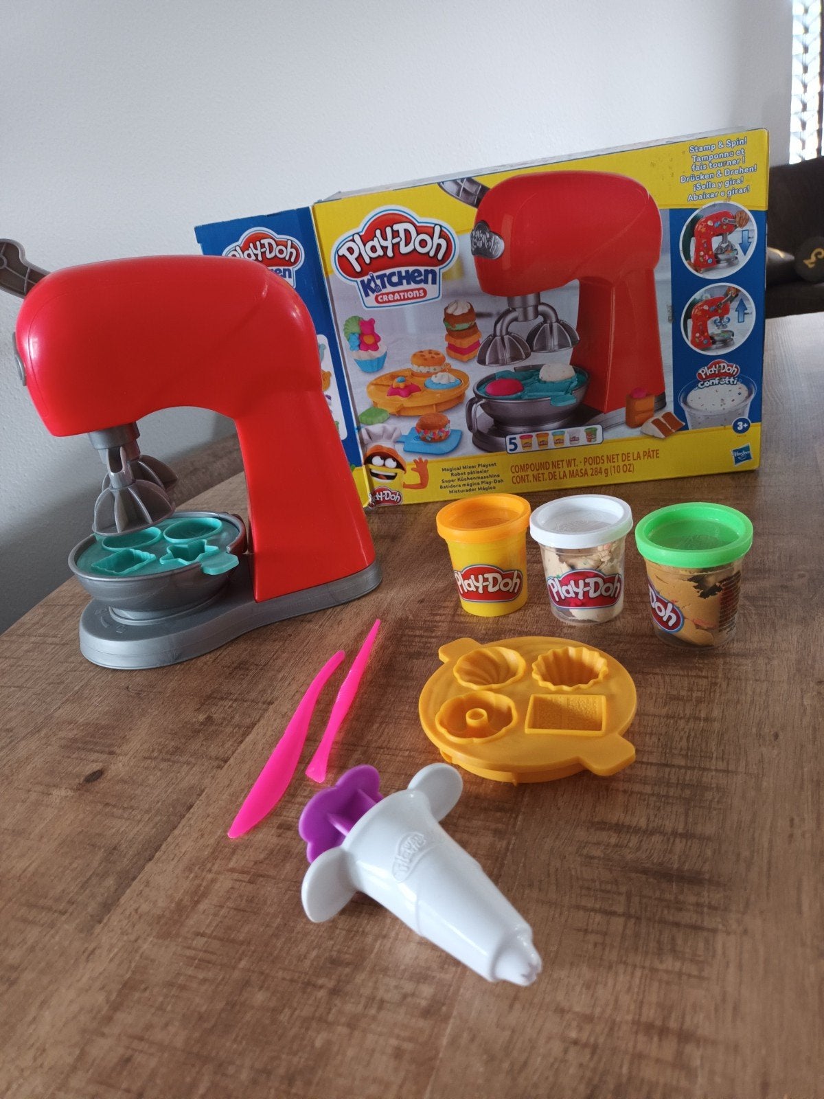 Leuke set van Play-Doh Kitchen, Ophalen of Verzenden, Gebruikt