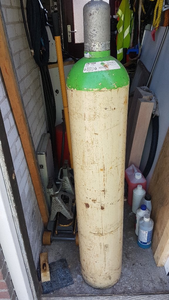 Gasco menggas leeg, Ophalen, Gebruikt, 250 ampère of meer, Co2