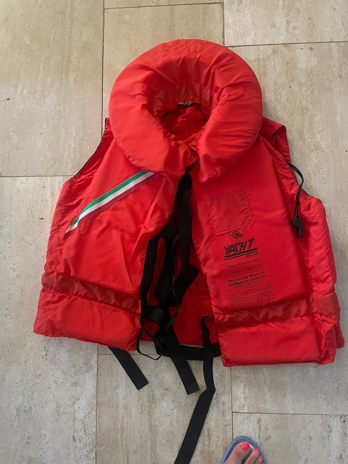 Zwemvest, Watersport en Boten, Watersportkleding, Ophalen of Verzenden, Zo goed als nieuw, Dame of Heer, Yacht