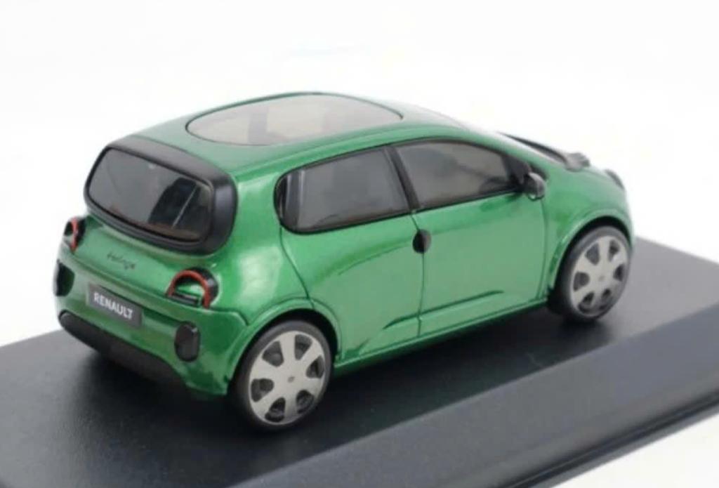 Renault Concept Twingo E-Tech 2024 1:43 NOREV Ref. 517968, Verzenden, Nieuw, Auto, Norev