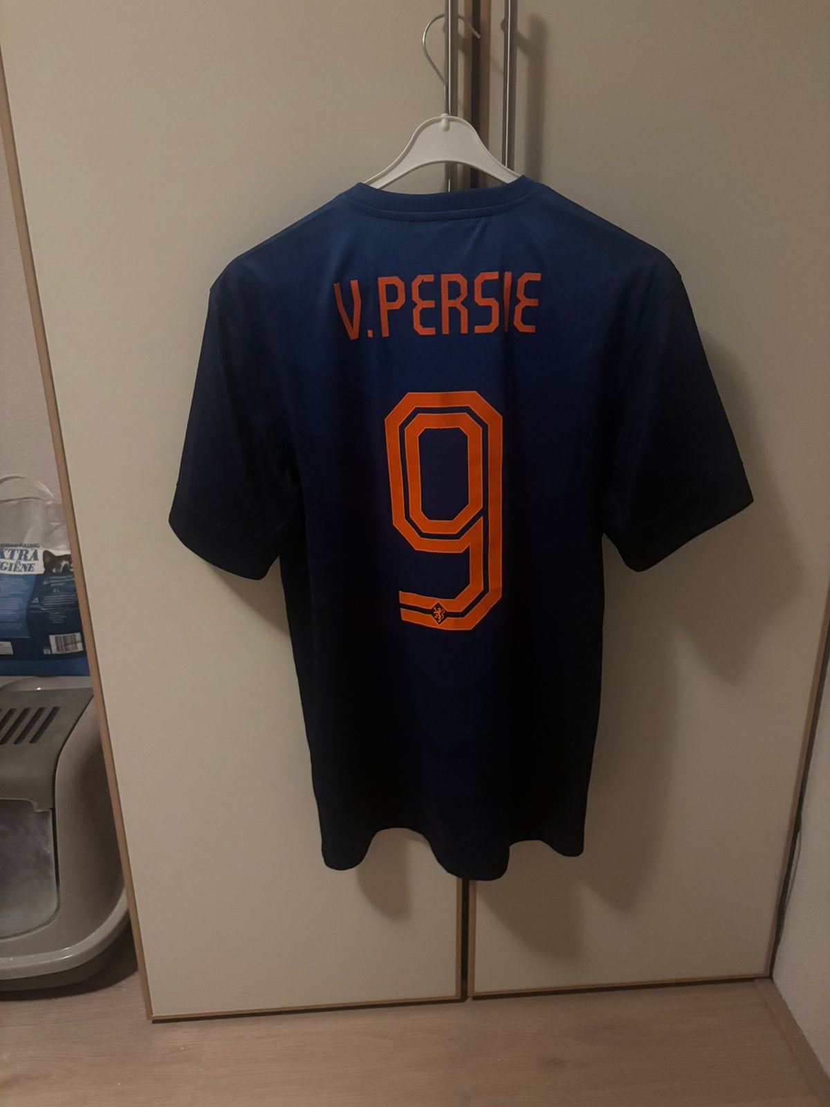 Wk 2014 Robin van persie shirt, Ophalen of Verzenden, Zo goed als nieuw